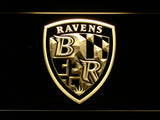 FREE Baltimore Ravens (9) LED Sign - Yellow - TheLedHeroes