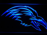 Baltimore Ravens (10) LED Neon Sign Electrical - Blue - TheLedHeroes