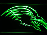 Baltimore Ravens (10) LED Neon Sign USB - Green - TheLedHeroes