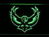 Baltimore Ravens (11) LED Neon Sign Electrical - Green - TheLedHeroes