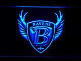 FREE Baltimore Ravens (12) LED Sign - Blue - TheLedHeroes