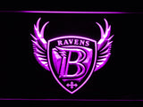 FREE Baltimore Ravens (12) LED Sign - Purple - TheLedHeroes