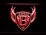 FREE Baltimore Ravens (12) LED Sign - Red - TheLedHeroes