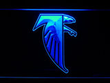 Atlanta Falcons (3) LED Neon Sign Electrical - Blue - TheLedHeroes