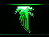 Atlanta Falcons (3) LED Neon Sign USB - Green - TheLedHeroes