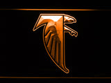 FREE Atlanta Falcons (3) LED Sign - Orange - TheLedHeroes