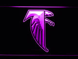 FREE Atlanta Falcons (3) LED Sign - Purple - TheLedHeroes