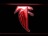 Atlanta Falcons (3) LED Neon Sign USB - Red - TheLedHeroes