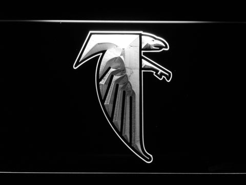 FREE Atlanta Falcons (3) LED Sign - White - TheLedHeroes