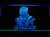 FREE Star Wars Bossk LED Sign - Blue - TheLedHeroes