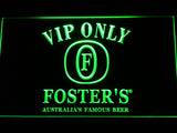 FREE Foster VIP Only LED Sign - Green - TheLedHeroes