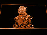 FREE Star Wars Bossk LED Sign - Orange - TheLedHeroes