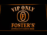 FREE Foster VIP Only LED Sign - Orange - TheLedHeroes