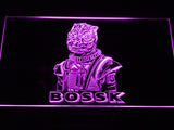 FREE Star Wars Bossk LED Sign - Purple - TheLedHeroes