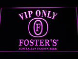 FREE Foster VIP Only LED Sign - Purple - TheLedHeroes