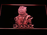 FREE Star Wars Bossk LED Sign - Red - TheLedHeroes