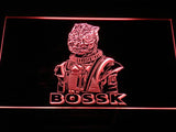 Star Wars Bossk LED Neon Sign USB - Red - TheLedHeroes