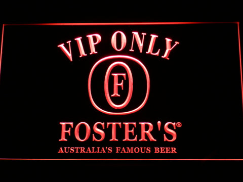 FREE Foster VIP Only LED Sign - Red - TheLedHeroes