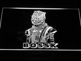 Star Wars Bossk LED Neon Sign USB - White - TheLedHeroes