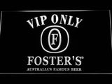 FREE Foster VIP Only LED Sign - White - TheLedHeroes