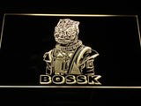 Star Wars Bossk LED Neon Sign USB - Yellow - TheLedHeroes