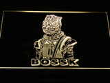 FREE Star Wars Bossk LED Sign - Yellow - TheLedHeroes