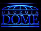 Atlanta Falcons Georgia Dome LED Neon Sign USB - Blue - TheLedHeroes