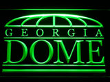 Atlanta Falcons Georgia Dome LED Neon Sign USB - Green - TheLedHeroes