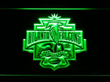 Atlanta Falcons 30th Anniversary LED Neon Sign USB - Green - TheLedHeroes