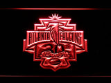 Atlanta Falcons 30th Anniversary LED Neon Sign USB - Red - TheLedHeroes