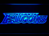 Atlanta Falcons (4) LED Sign - Blue - TheLedHeroes