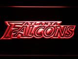 Atlanta Falcons (4) LED Neon Sign USB - Red - TheLedHeroes