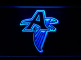 Atlanta Falcons (5) LED Neon Sign Electrical - Blue - TheLedHeroes