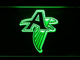 Atlanta Falcons (5) LED Neon Sign USB - Green - TheLedHeroes