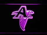 Atlanta Falcons (5) LED Neon Sign Electrical - Purple - TheLedHeroes