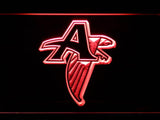 Atlanta Falcons (5) LED Neon Sign USB - Red - TheLedHeroes