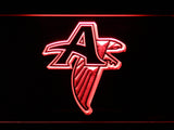 FREE Atlanta Falcons (5) LED Sign - Red - TheLedHeroes