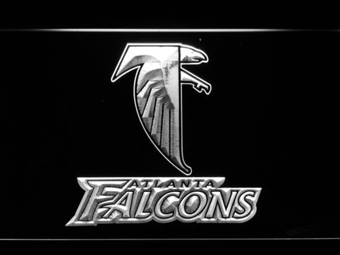 FREE Atlanta Falcons (6)  LED Sign - White - TheLedHeroes