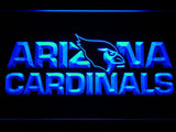 Arizona Cardinals (5) LED Neon Sign USB - Blue - TheLedHeroes