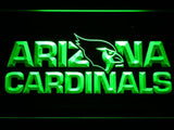 Arizona Cardinals (5) LED Neon Sign USB - Green - TheLedHeroes