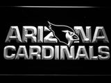 Arizona Cardinals (5) LED Neon Sign USB - White - TheLedHeroes