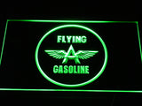 FREE Flying Gasoline LED Sign - Green - TheLedHeroes