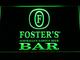 FREE Foster Bar LED Sign - Green - TheLedHeroes