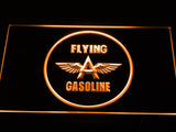 FREE Flying Gasoline LED Sign - Orange - TheLedHeroes