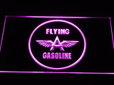 FREE Flying Gasoline LED Sign - Purple - TheLedHeroes