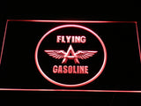 FREE Flying Gasoline LED Sign - Red - TheLedHeroes