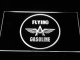 FREE Flying Gasoline LED Sign - White - TheLedHeroes