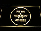 FREE Flying Gasoline LED Sign - Yellow - TheLedHeroes