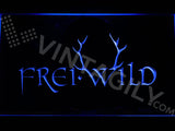 Frei.Wild LED Sign - Blue - TheLedHeroes