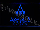 Assassin's Creed Black Flag LED Sign - Blue - TheLedHeroes